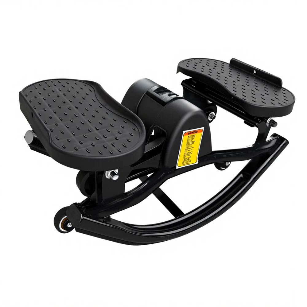 Compact Swing Stepper Machine For Full Body Home Cardio Workout