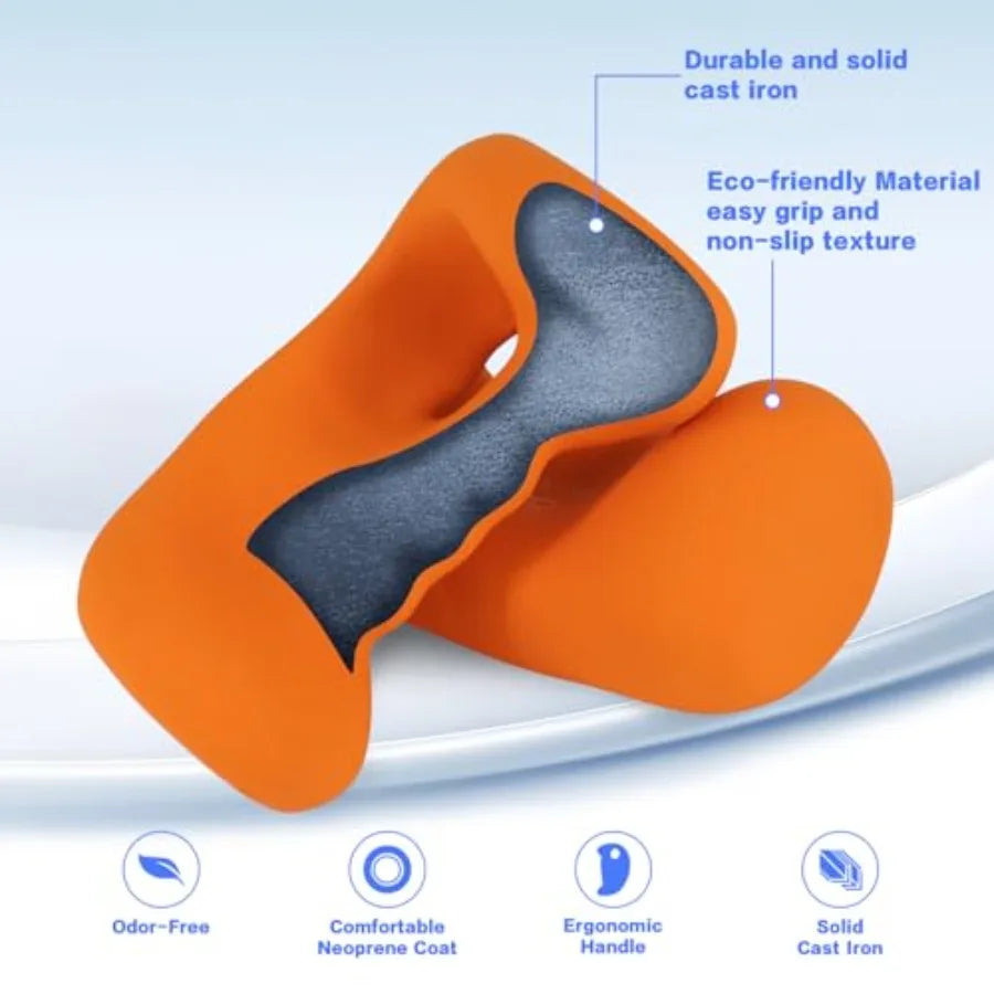 SHXI Ergonomic Dumbbells Set For Home Strength Training For Women