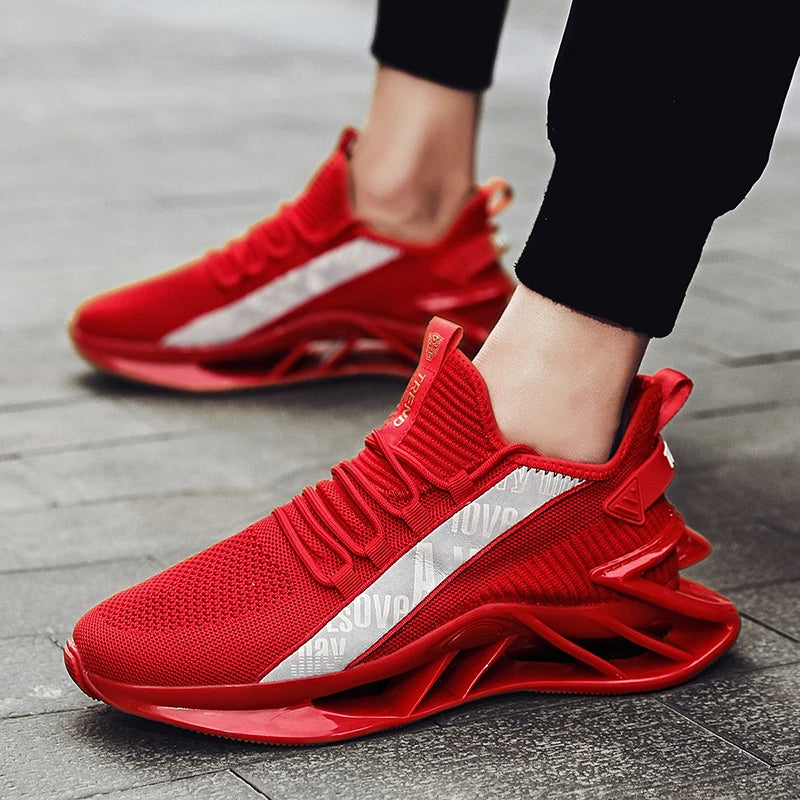 Casual Breathable Unisex Sneakers Luxury Trainer Shoes