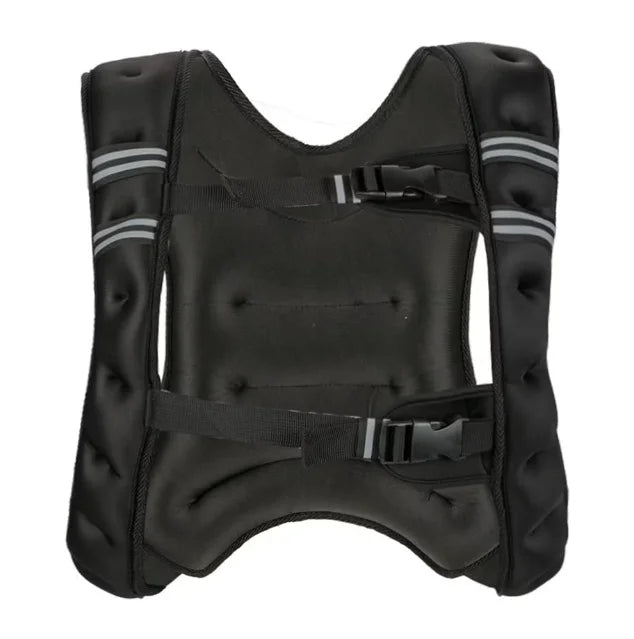 NONECN Weighted Vest 12-30 Lb With Weights Adjustable