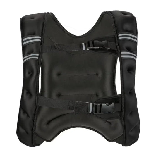 NONECN Weighted Vest 12-30 Lb With Weights Adjustable