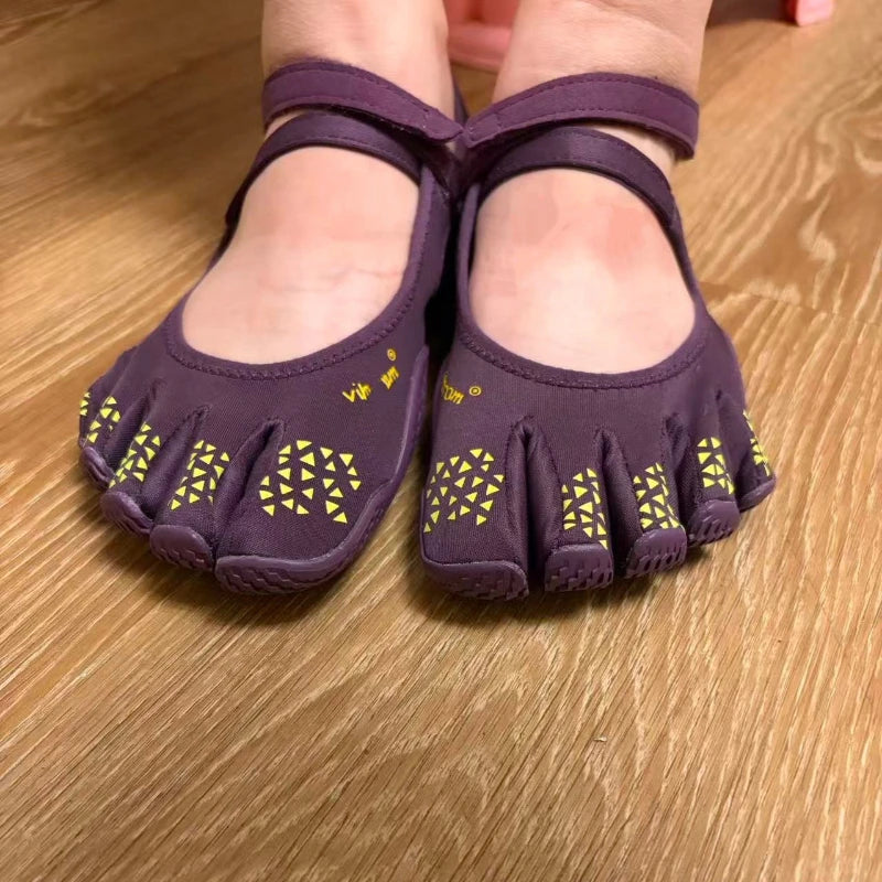 Women Barefoot Five Toe Shoes For Yoga And Dance Training