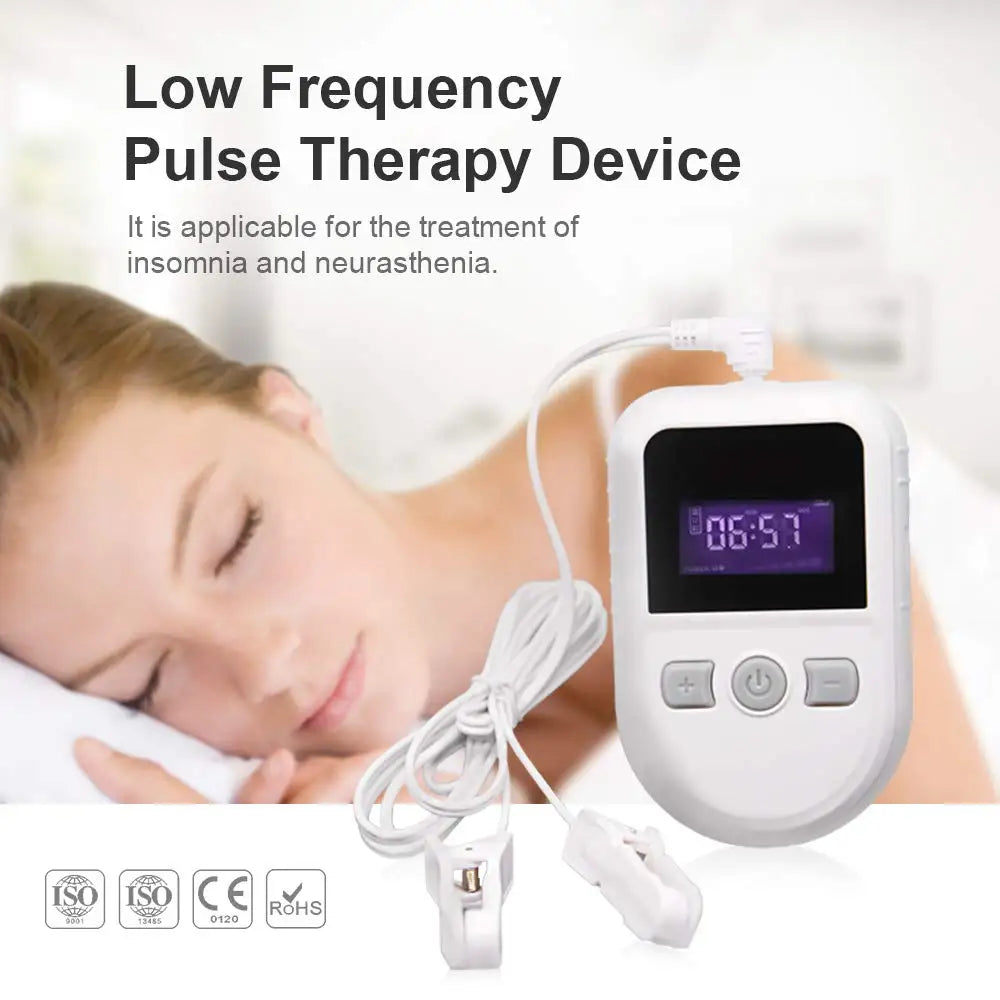 CES Microcurrent Sleep Aid Device For Insomnia Relaxation