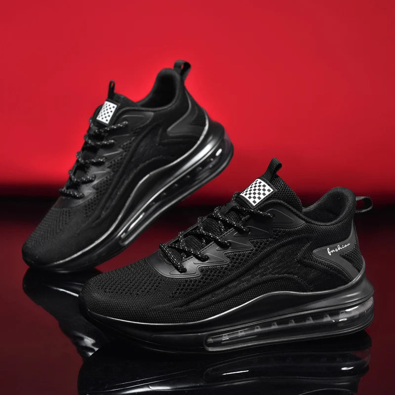Louis Kadhr Mens Breathable Running Shoes Non Slip Tennis Walking