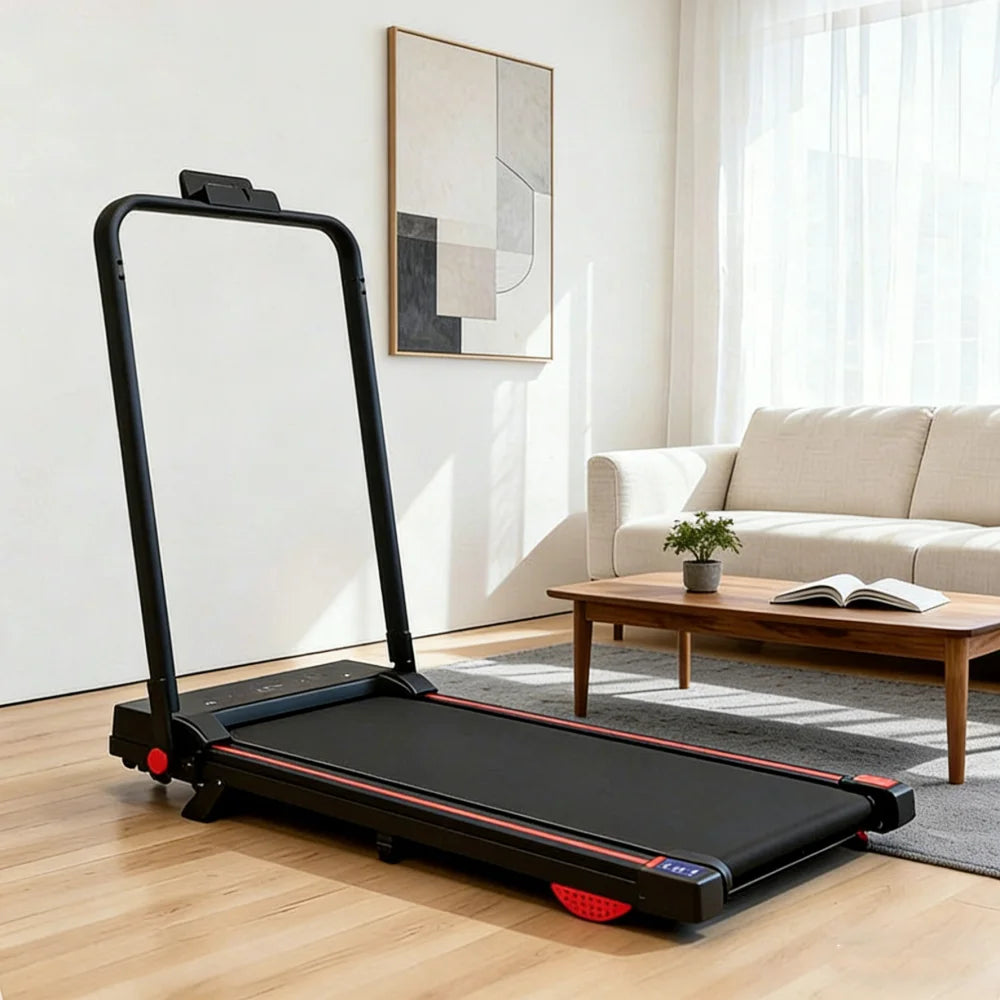Walking Pad With Bracket Silent Treadmill For Home Use