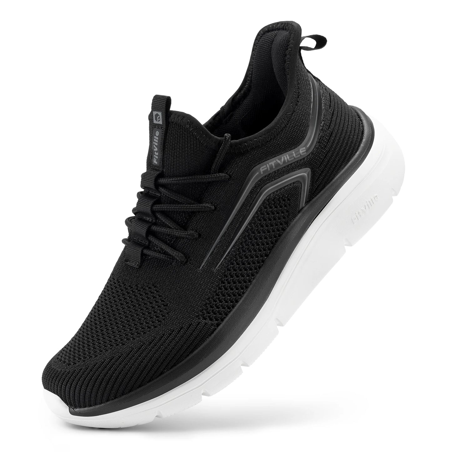 Fitville Cloud Strider V1 Running Shoes For Wide Feet