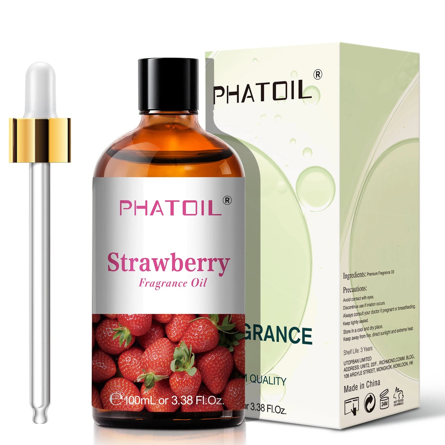 PHATOIL Coconut Peach Blueberry Mango Fragrance Oil For Diffuser