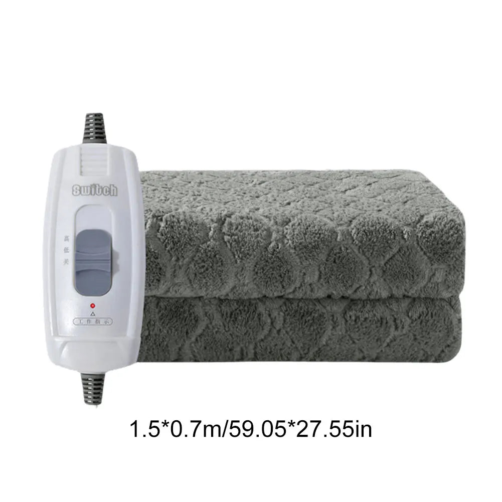 APWIKOGER Intelligent Electric Heated Blanket Portable Smart Warmer