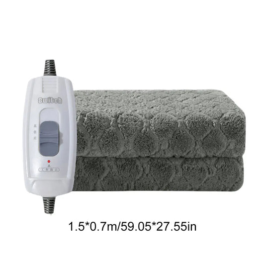 APWIKOGER Intelligent Electric Heated Blanket Portable Smart Warmer