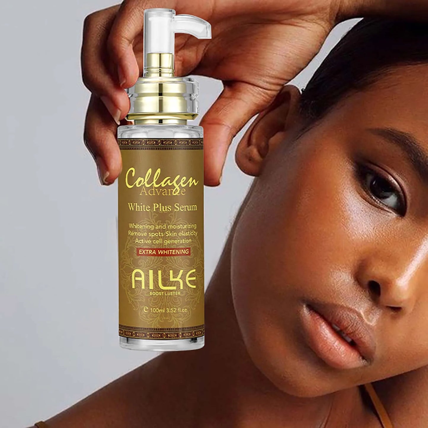 AILKE Skin Whitening Serum for Face and Body Moisturizing Gel