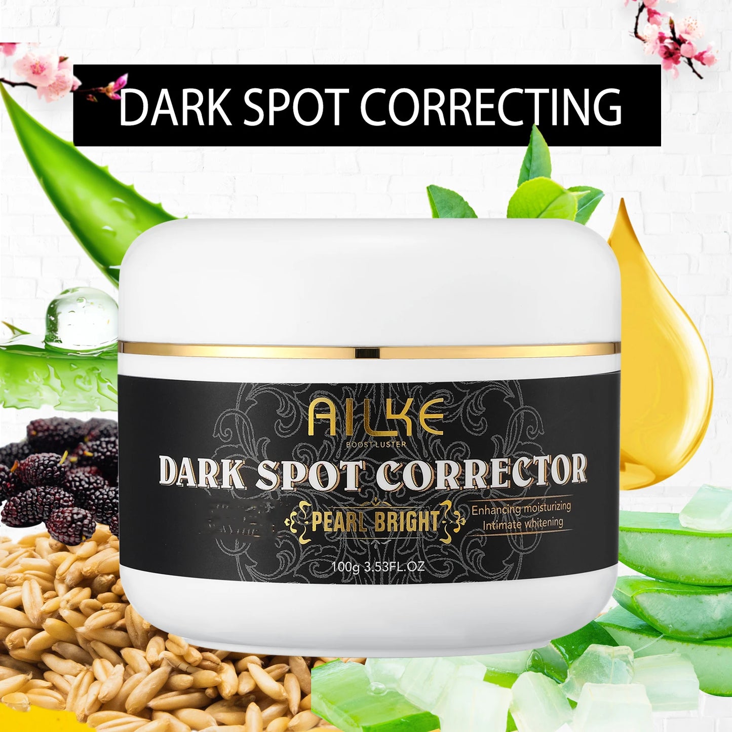 AILKE Collagen 5-In-1 Skin Care Set For Face And Body