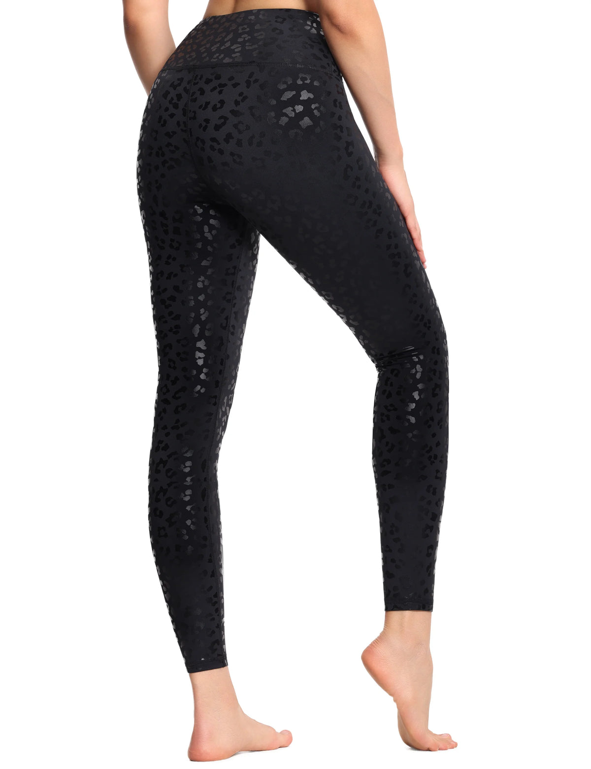 THE GYM PEOPLE Women's High Waist Tummy Control Yoga Leggings