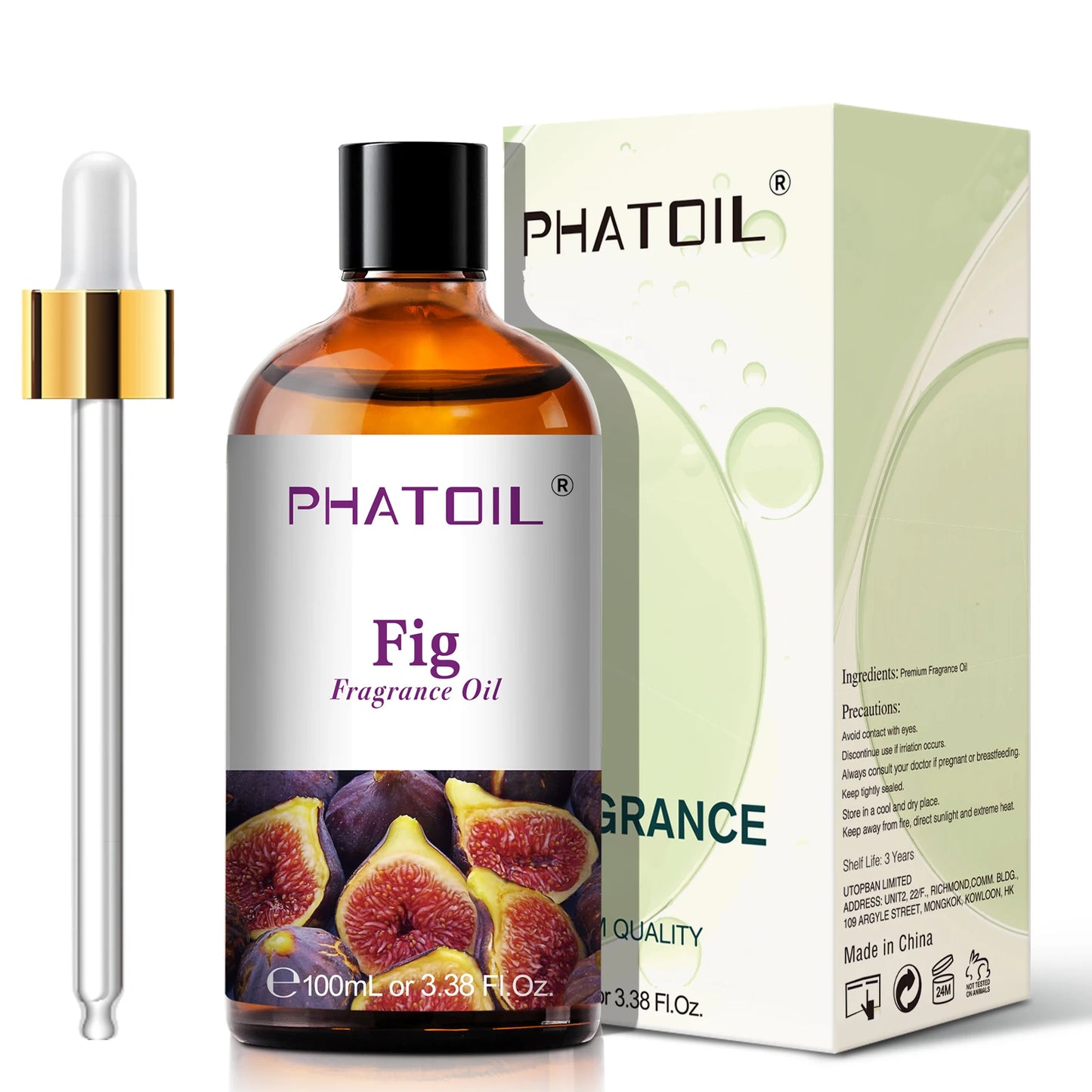 PHATOIL Coconut Peach Blueberry Mango Fragrance Oil For Diffuser