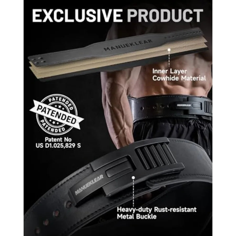 Tapered Lever Weight Lifting Belt For Powerlifting