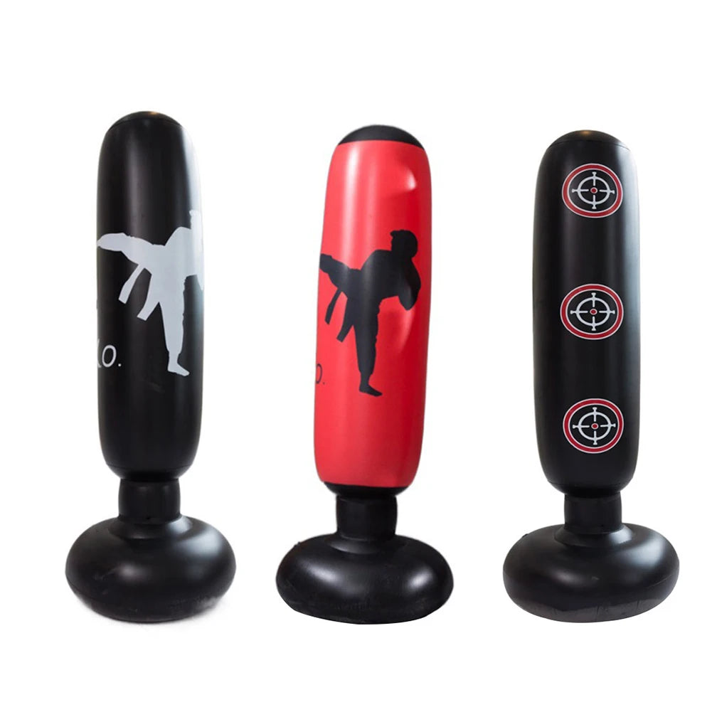 APWIKOGER PVC Inflatable Boxing Bag Tumbler for Kids and Adults