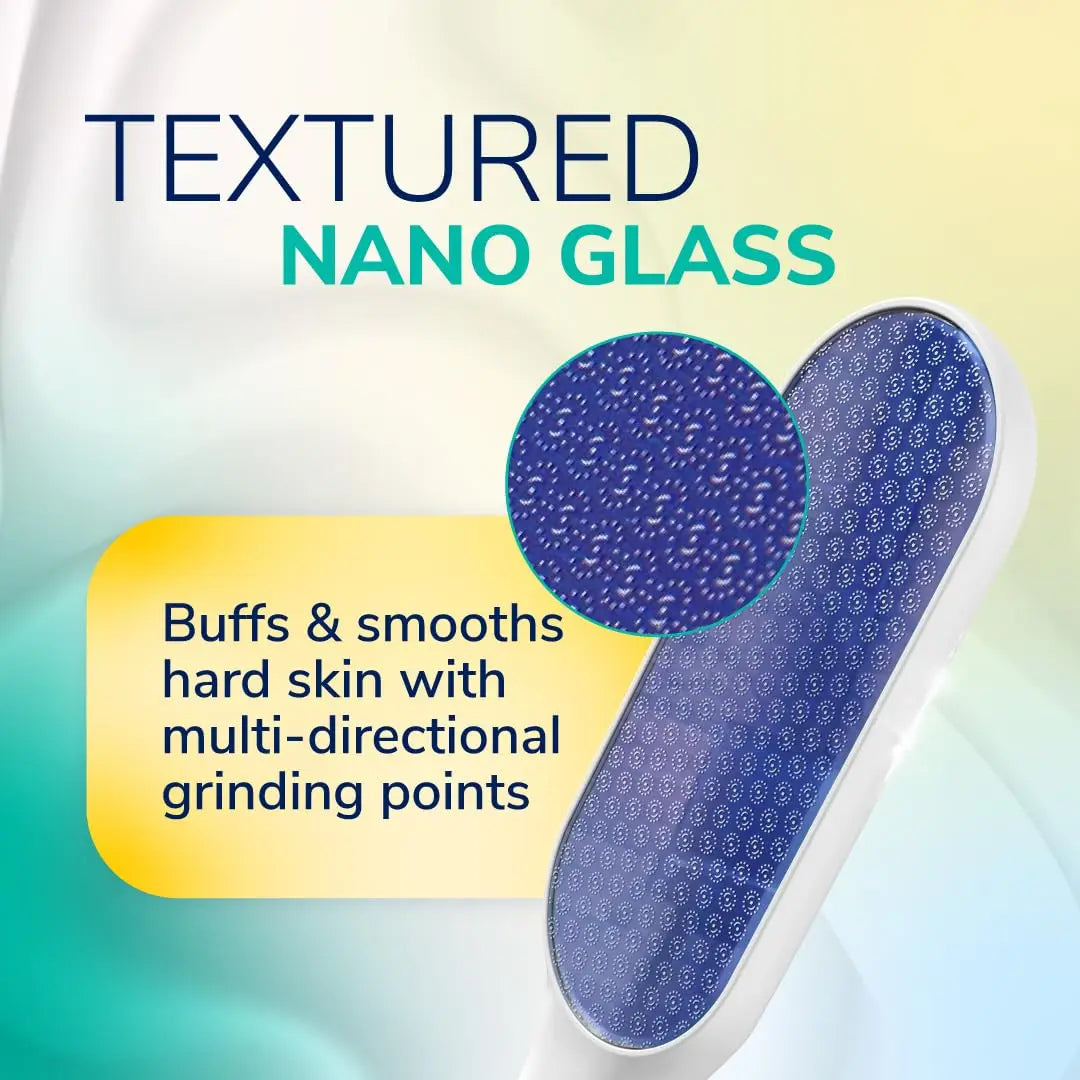 Nano Glass Foot File Foot Callus Remover Pedicure Tool Hygienic