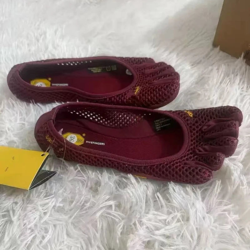 Women Barefoot Five Toe Shoes For Yoga And Dance Training