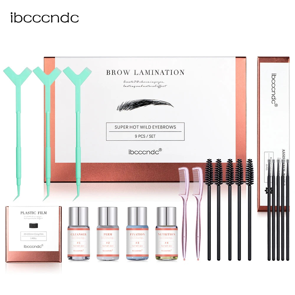 Ibcccndc Pro Lash Lift Kit Eyebrow Lamination And Lash Lift
