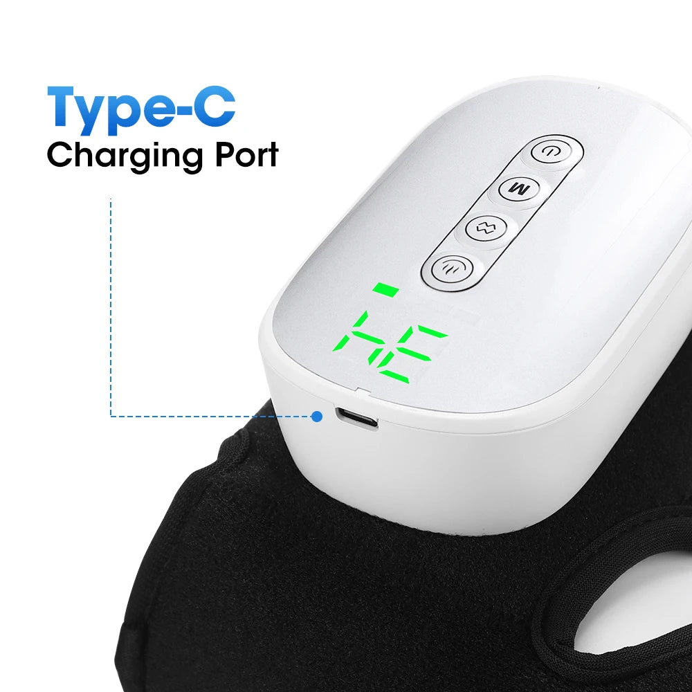 PASTSKY Cordless Electric Foot Massager With Air Compression Heating