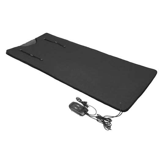 Portable Infrared Sauna Blanket With Adjustable Temperature Controller