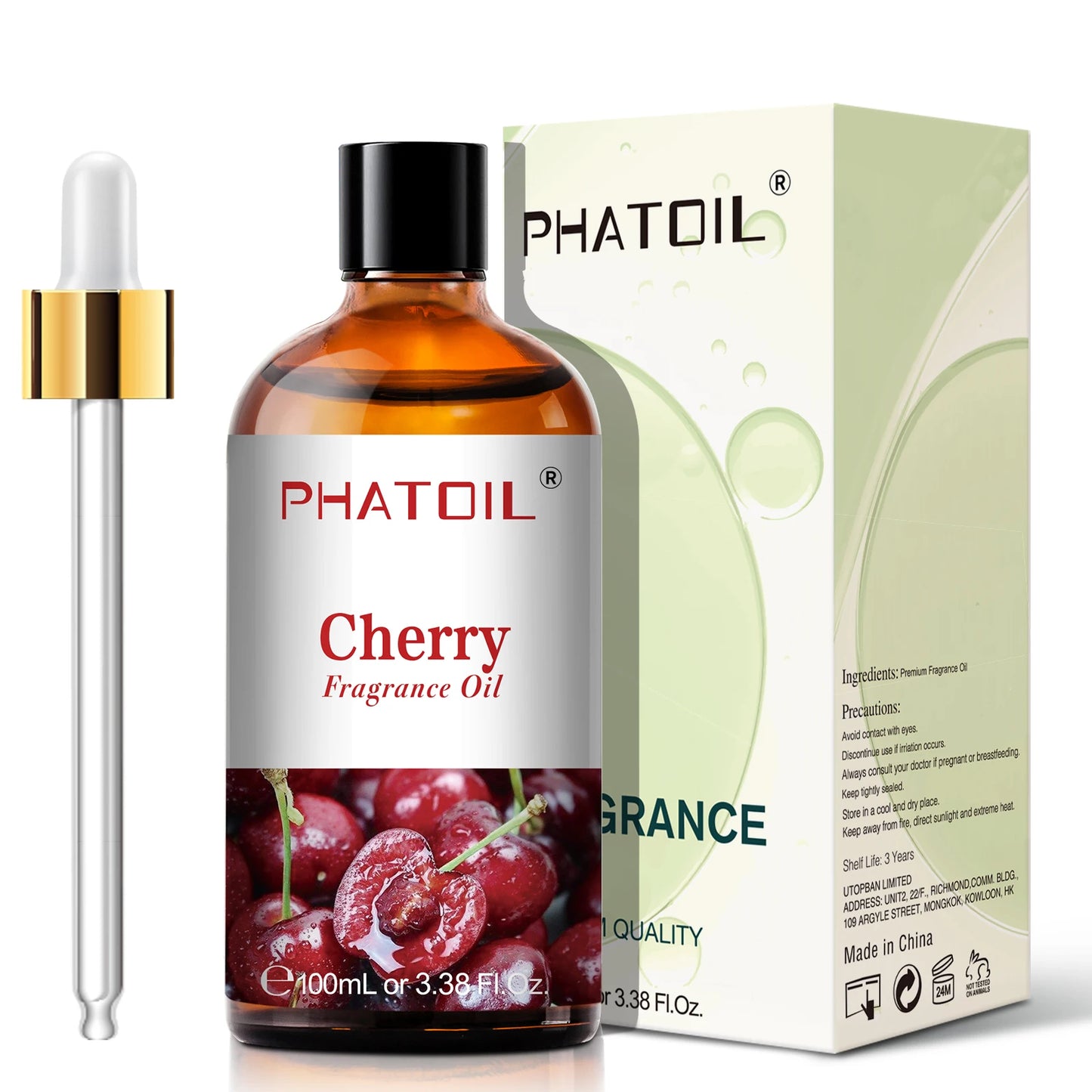 PHATOIL Coconut Peach Blueberry Mango Fragrance Oil For Diffuser