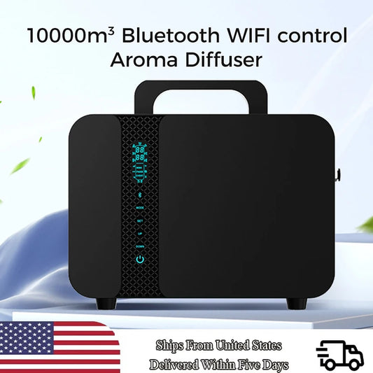Namste Aroma Diffuser 1000ml With WiFi Bluetooth App Control
