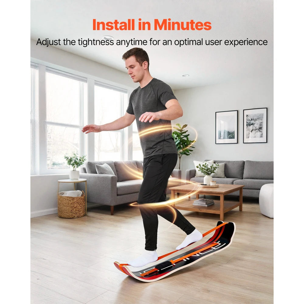 Premium Wooden Balance Board For Adult Core Strength Training