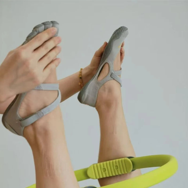 Women Barefoot Five Toe Shoes For Yoga And Dance Training