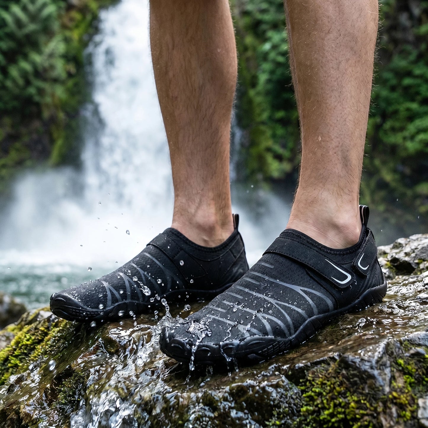 Men Water Shoes Barefoot Shoes Quick Dry Lightweight Swim Sneakers