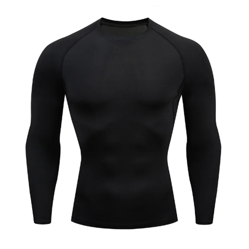 Unisex Quick Dry Compression T Shirt For Running And Gym