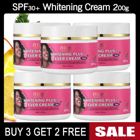 AILKE Whitening Face Cream Brighten Skin Moisturizing Organic Niacinamide