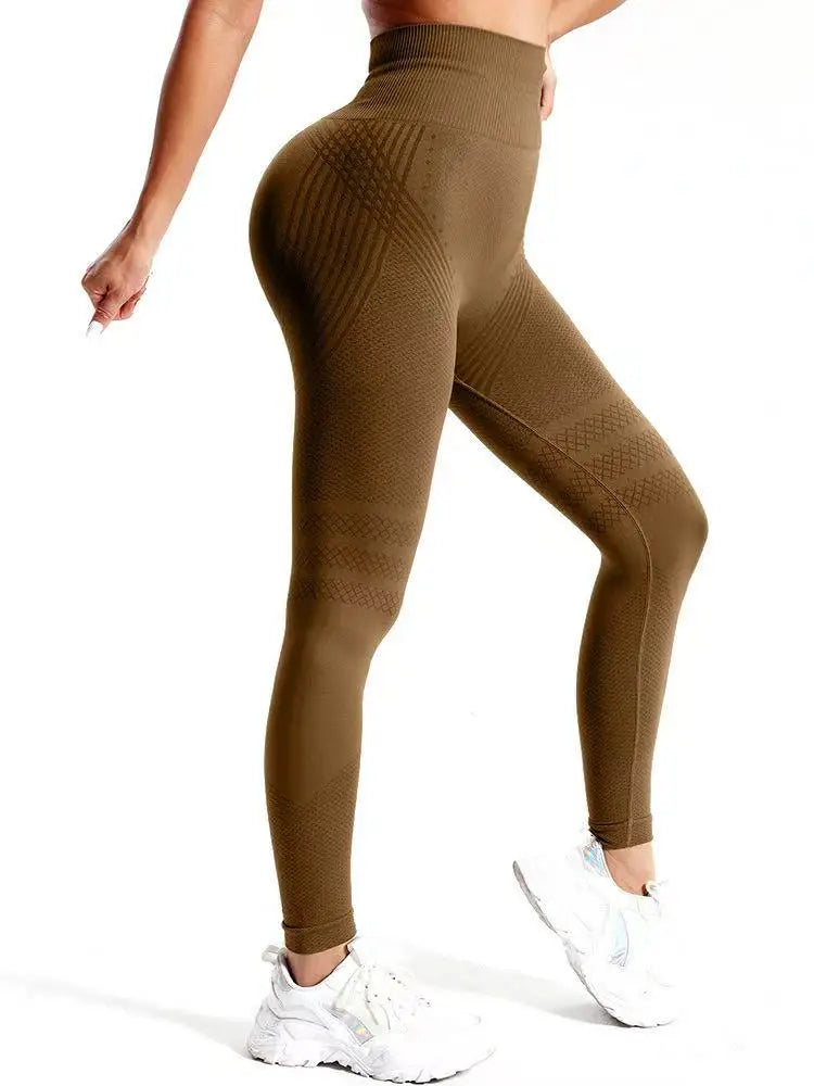 Cellulite 3D Leggings High Waisted Butt Lifting Tummy Control