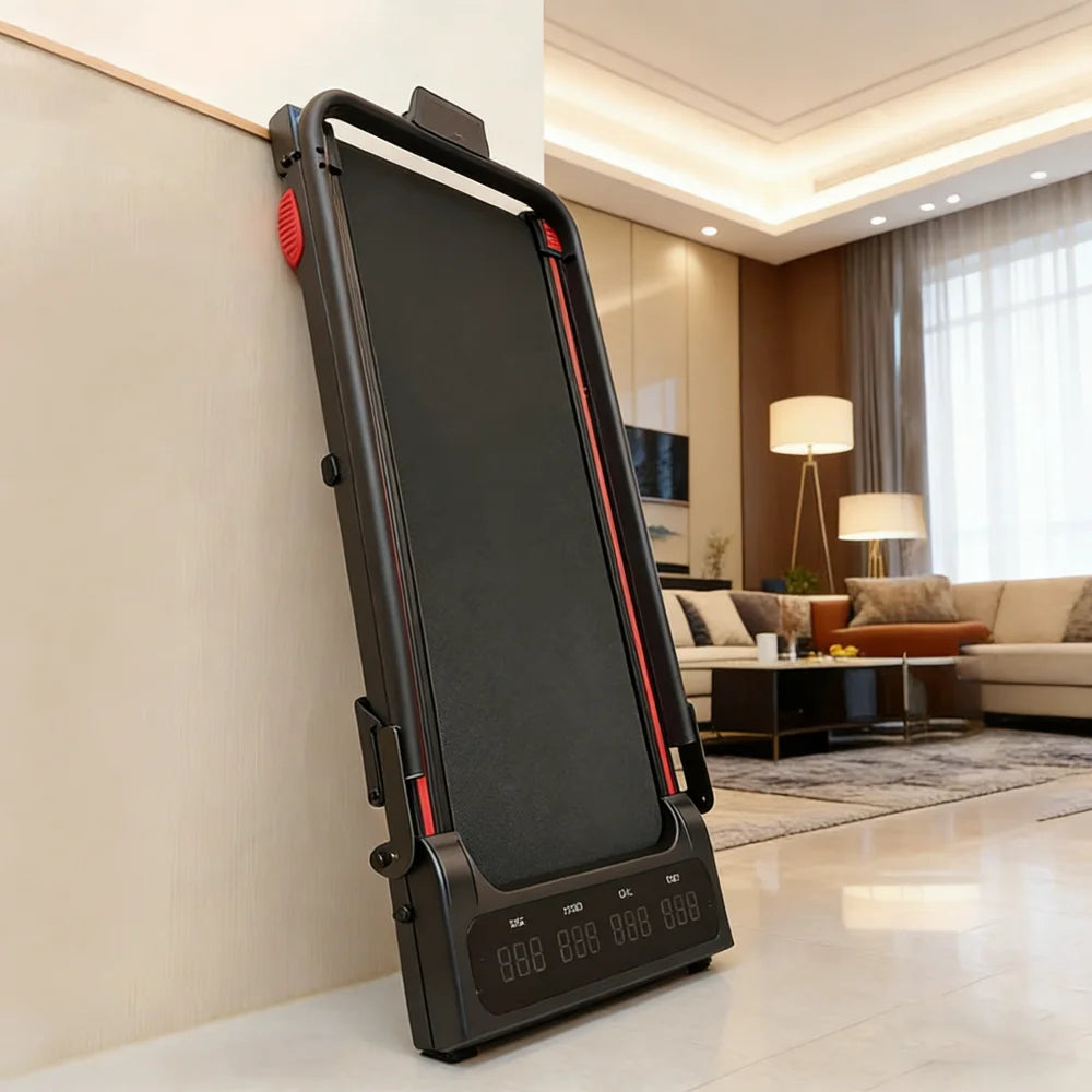 Walking Pad With Bracket Silent Treadmill For Home Use