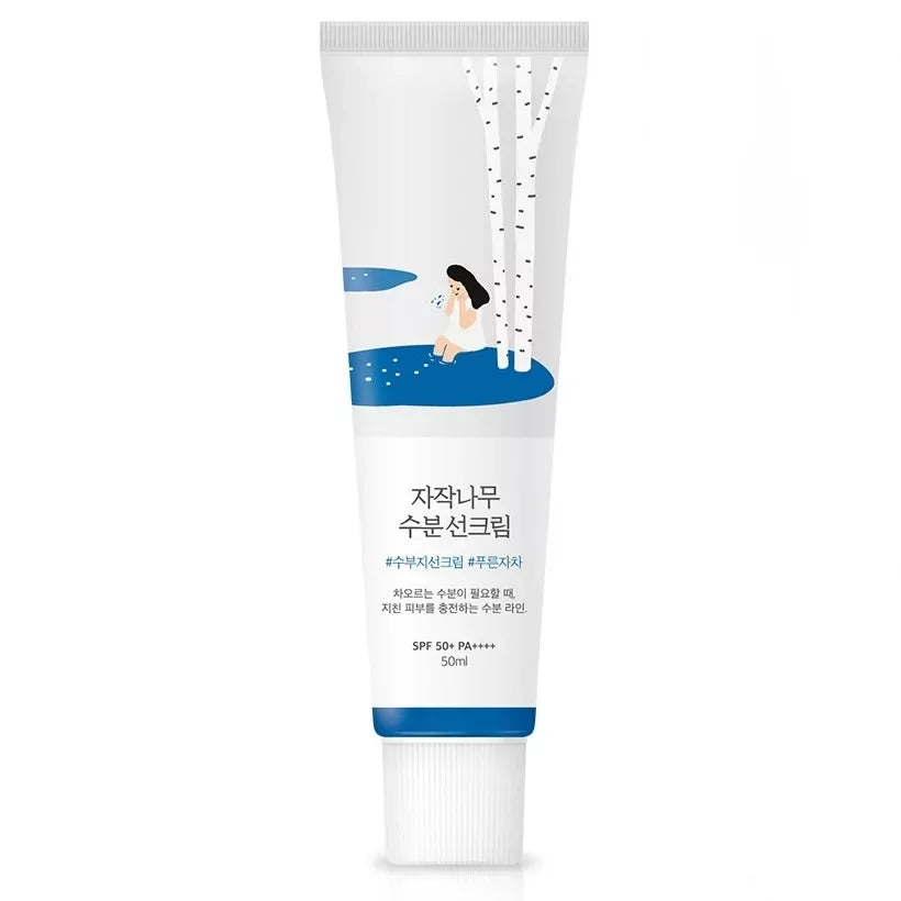 Round Lab Birch Juice Moisturizing Sun Cream SPF50