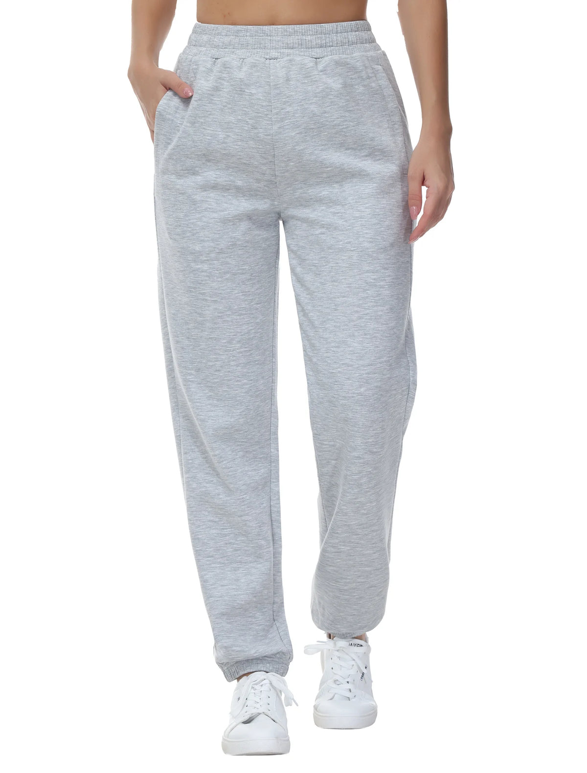 THE GYM PEOPLE Women's Lightweight Cinch Bottom Workout Joggers
