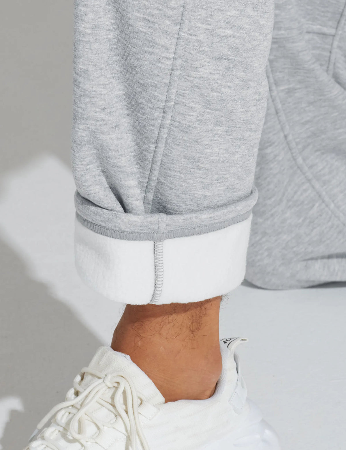 THE GYM PEOPLE Men's Fleece Sweatpants Drawstring Workout Pants