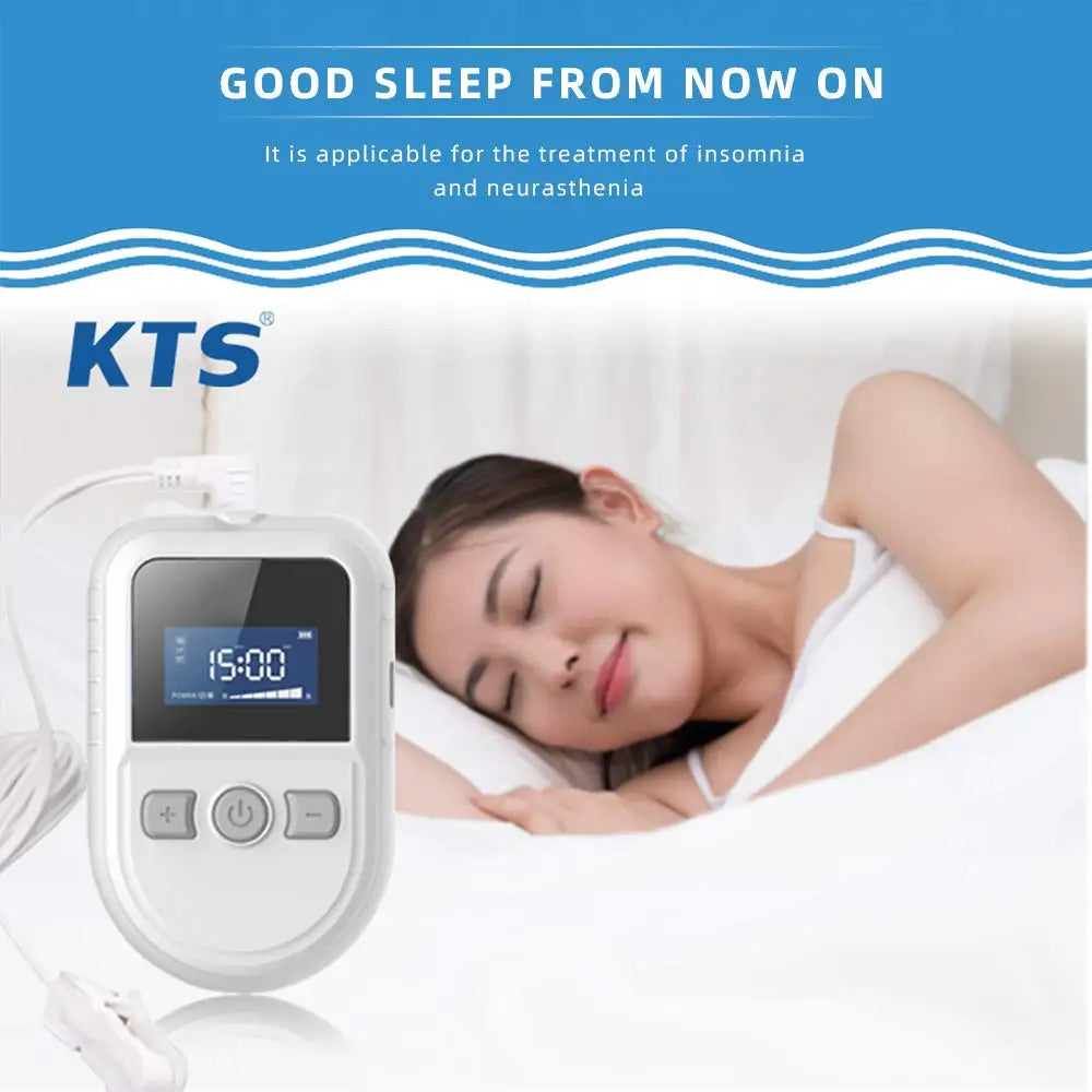 CES Microcurrent Sleep Aid Device For Insomnia Relaxation