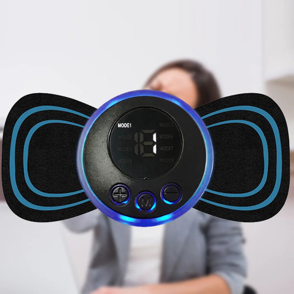 Portable Neck Massager Relaxation Device For Home Office Bedroom