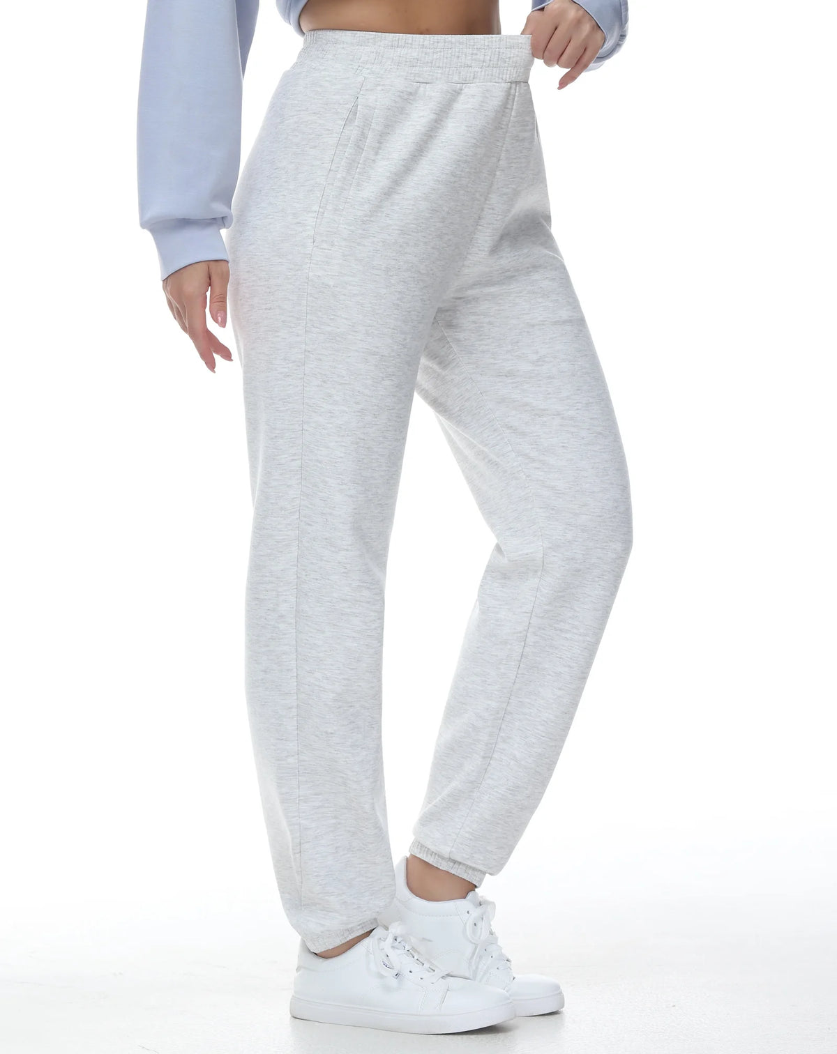 THE GYM PEOPLE Women's Lightweight Cinch Bottom Workout Joggers