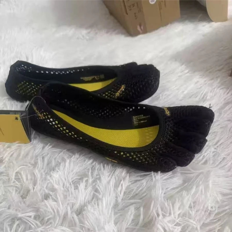 Women Barefoot Five Toe Shoes For Yoga And Dance Training