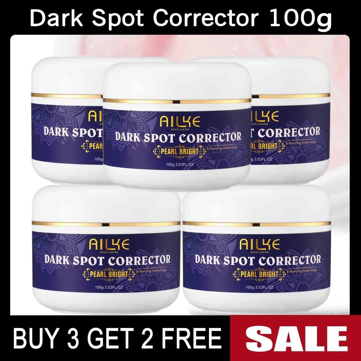 AILKE Dark Spot Correcting Cream For Face And Body Whitening