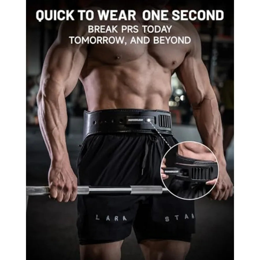 Tapered Lever Weight Lifting Belt For Powerlifting