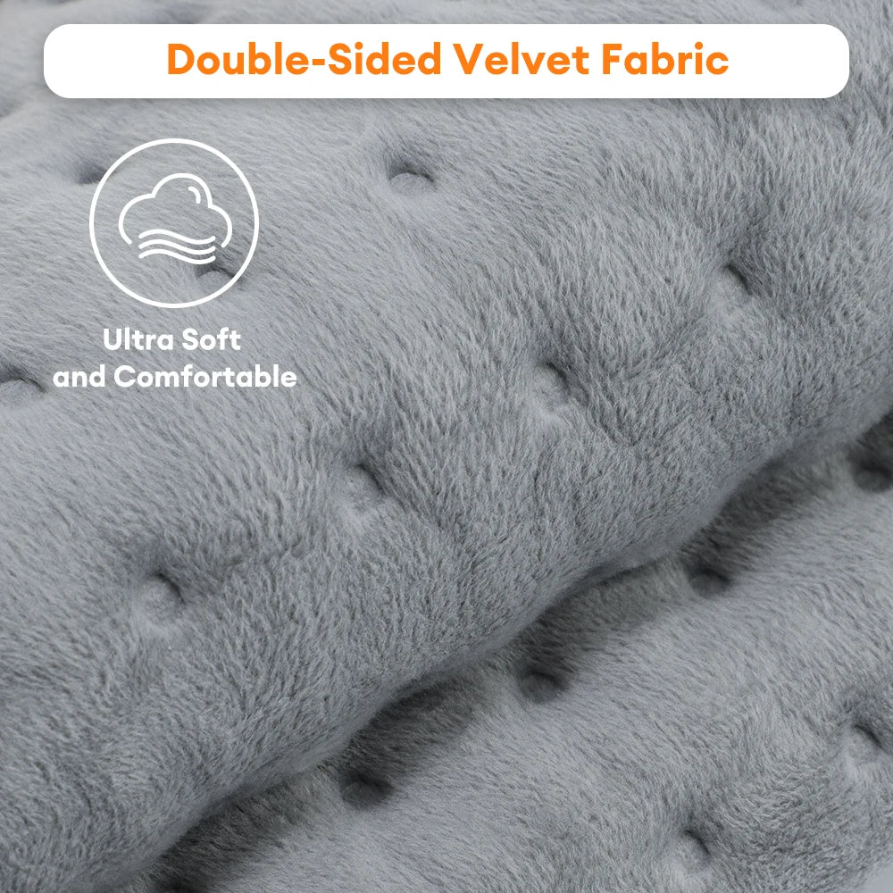 AFDEAL 9 Level 4 Mode Timer Electric Heating Pad Abdomen