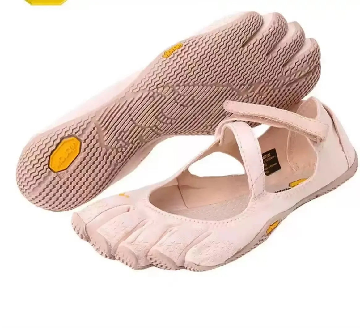 Barefoot Mary Jane Shoes With Adjustable Strap Non Slip