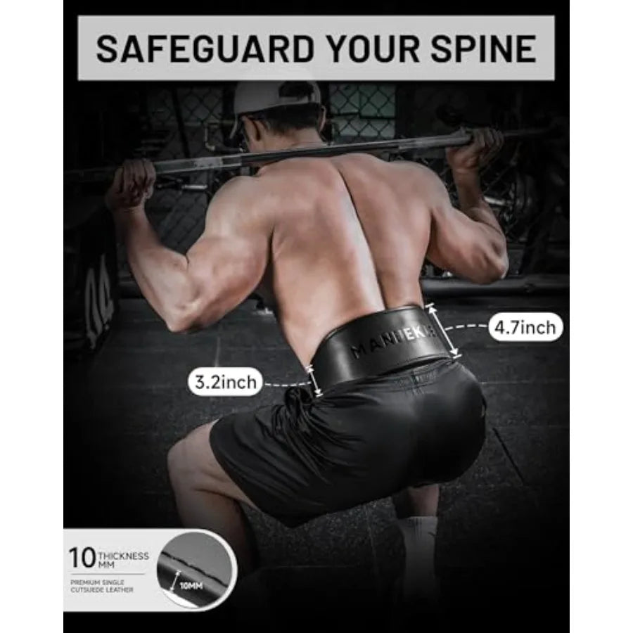 Tapered Lever Weight Lifting Belt For Powerlifting