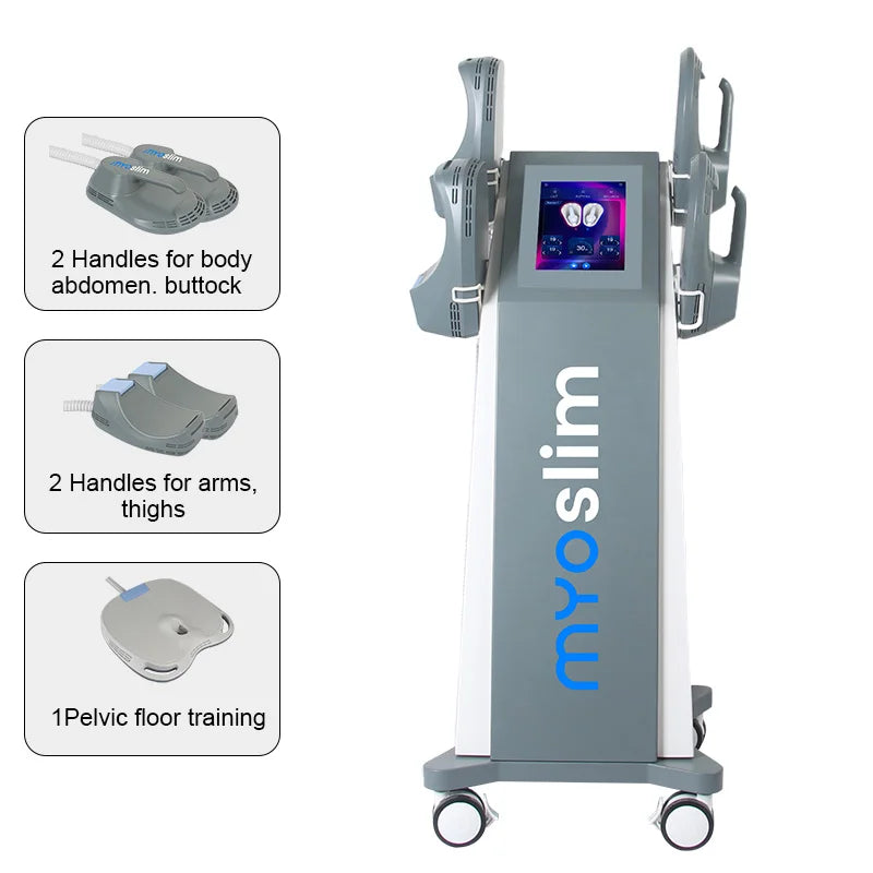 MYOSLIM Electromagnetic Muscle Stimulator for Body Sculpting