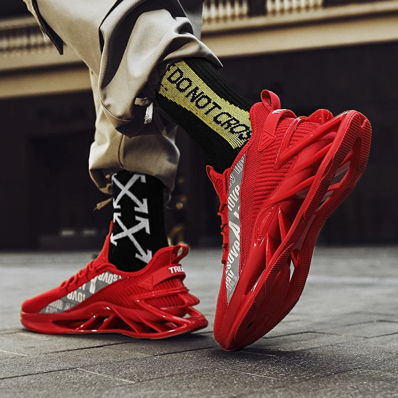 Casual Breathable Unisex Sneakers Luxury Trainer Shoes