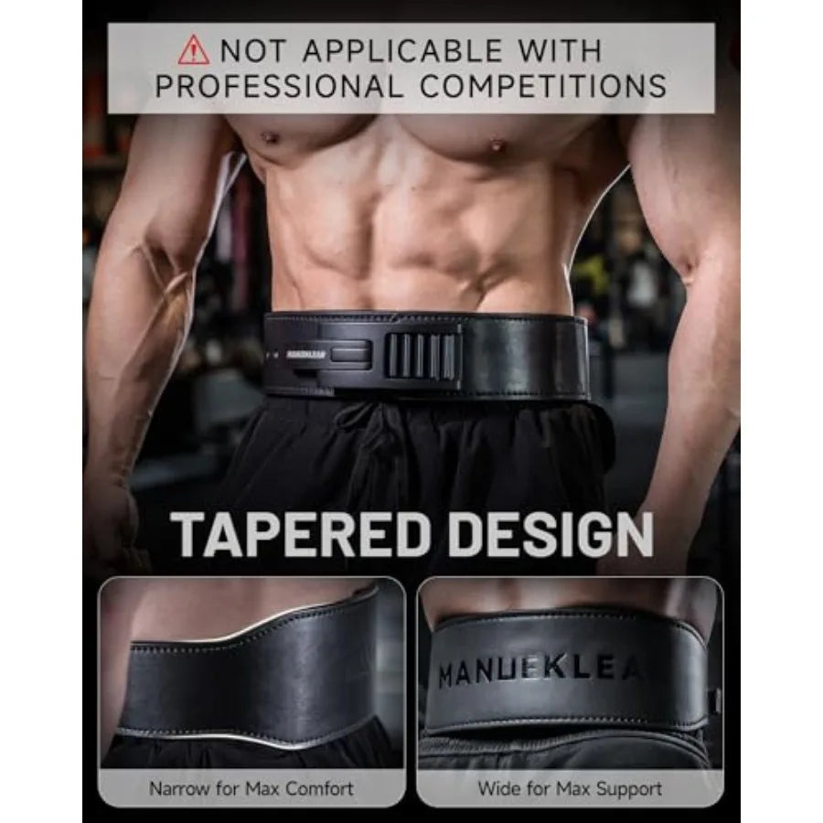 Tapered Lever Weight Lifting Belt For Powerlifting