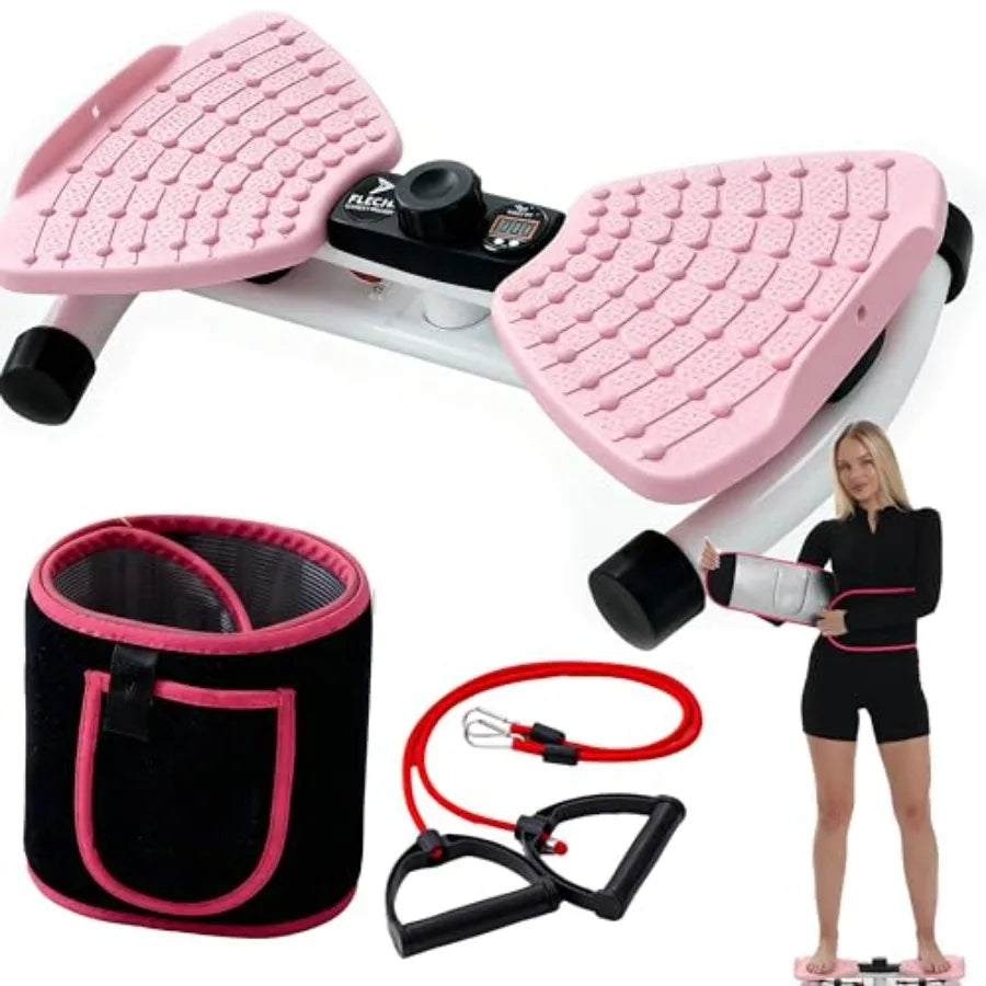 Waist Twister Machine Ab Workout Equipment With Digital Counter