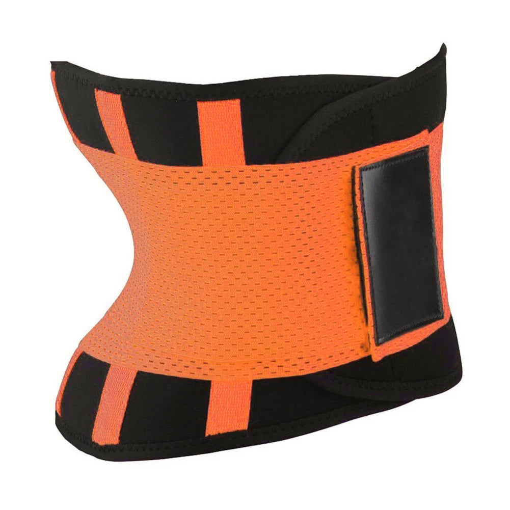 Laimanei Magic Sticker Body Shaper Postpartum Waist Trainer Belt